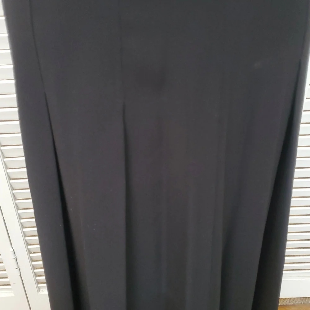 Eileen Fisher Silk Peated Maxi Skirt Size L - Picture 4 of 8